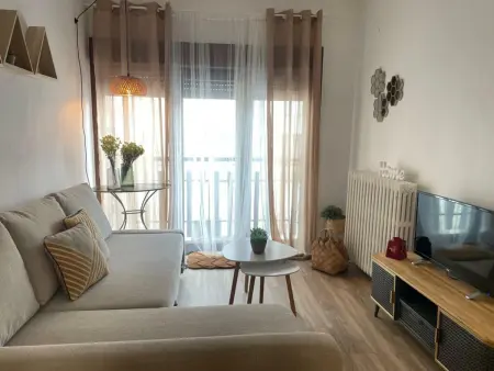 Appartement montagnard rénové, 1 chambre et canapé-lit, idéal nature et sports, centre de Villanúa - Photo 15