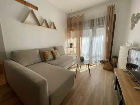 Appartement montagnard rénové, 1 chambre et canapé-lit, idéal nature et sports, centre de Villanúa - Photo 16