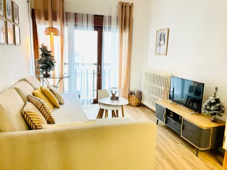 Appartement montagnard rénové, 1 chambre et canapé-lit, idéal nature et sports, centre de Villanúa - Photo 28