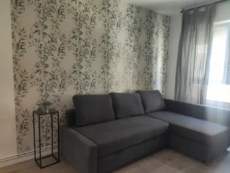 Appartement Central à Jaca avec 1 Chambre, Canapé-Lit et Parking Inclus - Photo 1