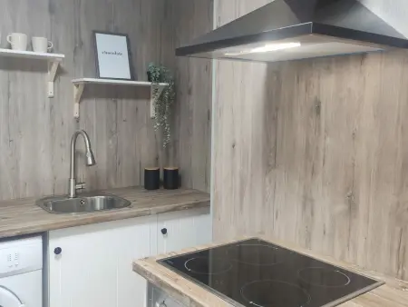 Appartement Central à Jaca avec 1 Chambre, Canapé-Lit et Parking Inclus - Photo 3