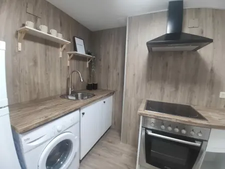 Appartement Central à Jaca avec 1 Chambre, Canapé-Lit et Parking Inclus - Photo 4