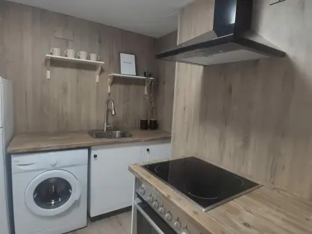 Appartement Central à Jaca avec 1 Chambre, Canapé-Lit et Parking Inclus - Photo 5