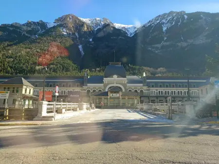 Appartement moderne à Canfranc avec terrasse, Appartement 4 personnes à Canfranc - Photo 12