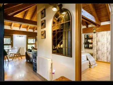 Charmant appartement montagnard avec cheminée, à 15 min de Jaca, idéal pour nature et détente - Photo 6
