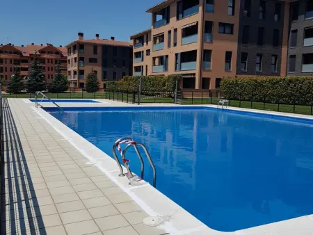 Appartement de charme avec jardin, 2 chambres, parking et cuisine équipée à Jaca - Photo 14