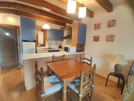 Duplex Montagnard 4 Pers. à Villanúa avec Parking - Photo 1