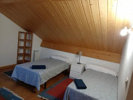 Maison de charme à Villanúa avec patio, garage et 4 chambres pour 8 personnes - Photo 12