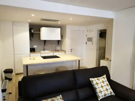 Loft cosy à Villanúa avec piscine, 2 lits doubles, cuisine équipée, salle de bain avec douche - Photo 5