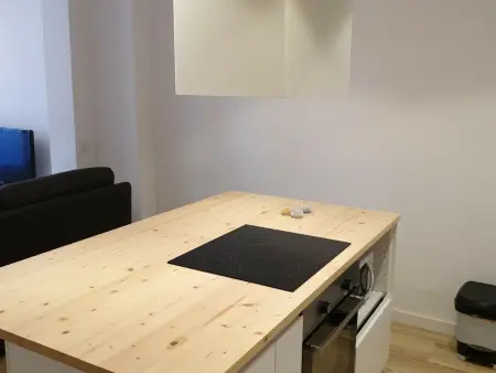 Loft cosy à Villanúa avec piscine, 2 lits doubles, cuisine équipée, salle de bain avec douche - Photo 7