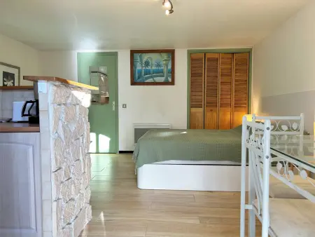 Studio 2 couchages avec jardin à Bormes-les-Mimosas - Photo 1