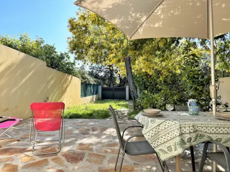 Studio 2 couchages avec jardin à Bormes-les-Mimosas - Photo 10