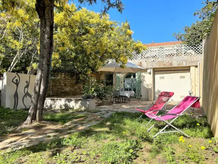 Studio 2 couchages avec jardin à Bormes-les-Mimosas - Photo 12