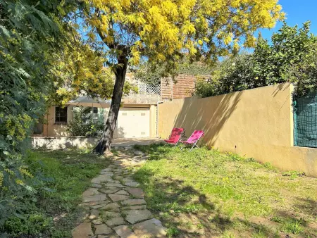 Studio 2 couchages avec jardin à Bormes-les-Mimosas - Photo 13