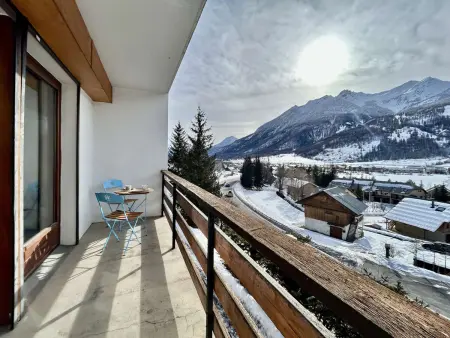 Studio cabine 4 pers avec balcon, près commerces et navette gratuite - Photo 7