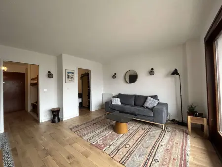 Studio cabine 4 pers avec balcon, près commerces et navette gratuite - Photo 8