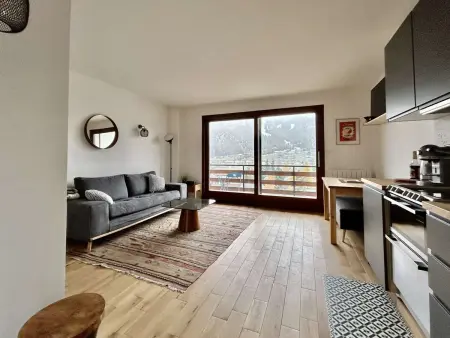 Studio cabine 4 pers avec balcon, près commerces et navette gratuite - Photo 10
