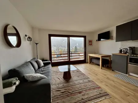 Studio cabine 4 pers avec balcon, près commerces et navette gratuite - Photo 11