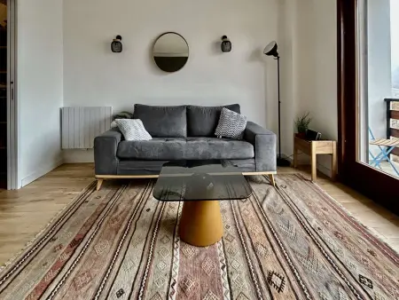 Studio cabine 4 pers avec balcon, près commerces et navette gratuite - Photo 12