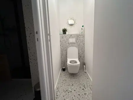 Studio cabine 4 pers avec balcon, près commerces et navette gratuite - Photo 13