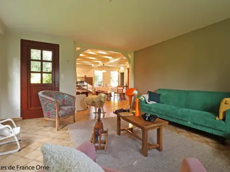 Maison de campagne 3 chambres avec jardin et animaux acceptés à Saires-la-Verrerie - Photo 3