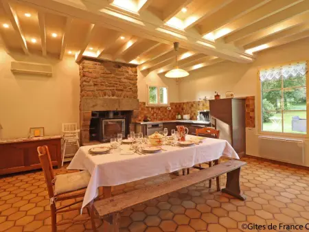 Maison de campagne 3 chambres avec jardin et animaux acceptés à Saires-la-Verrerie - Photo 34