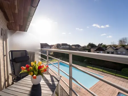 Green Garden XVXI 205 with pool view, Appartement 4 personnes à De Haan - Photo 1