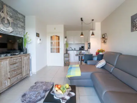 Green Garden XVXI 205 with pool view, Appartement 4 personnes à De Haan - Photo 5