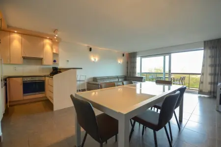 PLAZA A1/A1A12, Appartement sur la côte belge avec vue mer - Photo 1