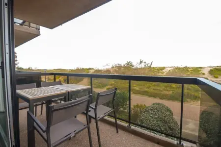 PLAZA A1/A1A12, Appartement sur la côte belge avec vue mer - Photo 4