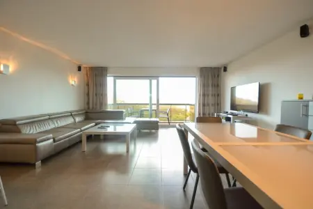 PLAZA A1/A1A12, Appartement sur la côte belge avec vue mer - Photo 5