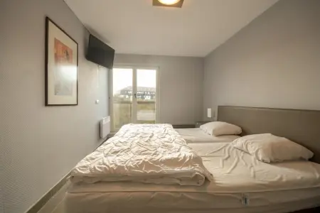 PLAZA A1/A1A12, Appartement sur la côte belge avec vue mer - Photo 6