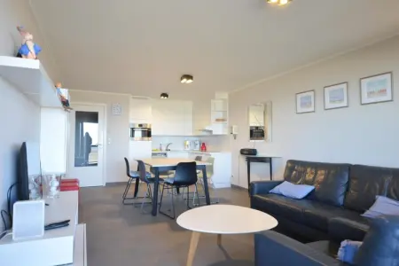 PLAZA G/2634, Appartement à Oostduinkerke Vue sur Mer - Photo 6