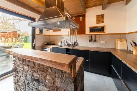 Villa Lucas, Maison de vacances avec bain à remous et sauna - Photo 5