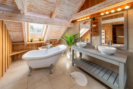 Villa Lucas, Maison de vacances avec bain à remous et sauna - Photo 24