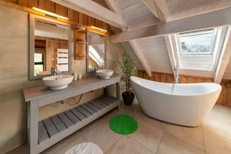 Villa Lucas, Maison de vacances avec bain à remous et sauna - Photo 30