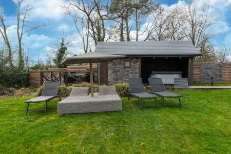 Villa Lucas, Maison de vacances avec bain à remous et sauna - Photo 34