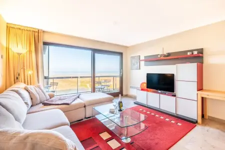 PLAZA G/2624, Appartement sur la Côte Belge avec Vue Mer - Photo 1