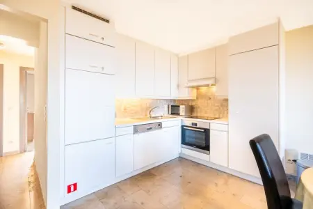 PLAZA G/2624, Appartement sur la Côte Belge avec Vue Mer - Photo 3