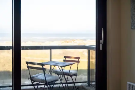 PLAZA G/2624, Appartement sur la Côte Belge avec Vue Mer - Photo 5