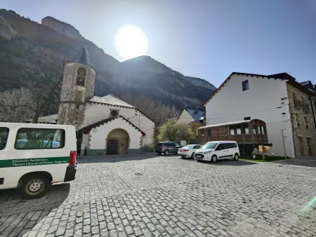 Appartement de montagne avec cheminée et parking à Canfranc, proche des pistes de ski - Photo 13