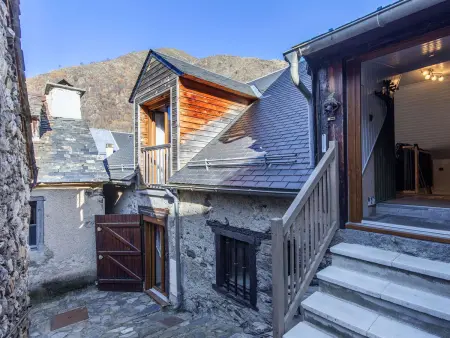 Maison de Village 8 Pers, 3 Ch, Proche Ski, Cuisine Équipée, Parking, Bébé et Animaux Bienvenus - Photo 12
