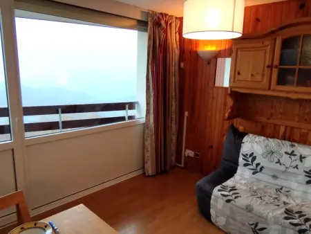 Studio cabine calme aux Adrets-Prapoutel, 4 pers, à 350 m de l'ESF - Photo 1
