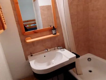Studio cabine calme aux Adrets-Prapoutel, 4 pers, à 350 m de l'ESF - Photo 3