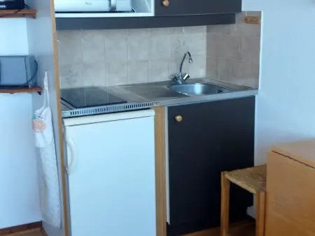 Studio cabine calme aux Adrets-Prapoutel, 4 pers, à 350 m de l'ESF - Photo 6