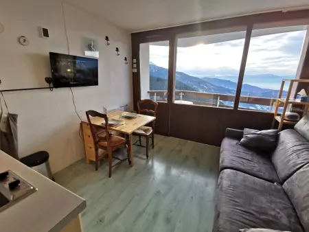 Studio cabine calme proche pistes ski, Les Adrets-Prapoutel - Photo 2