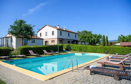 Casa La Tana Della Lepre, Maison 17 personnes à Cingoli - Photo 1