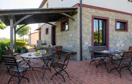 Casa La Tana Della Lepre, Maison 17 personnes à Cingoli - Photo 2