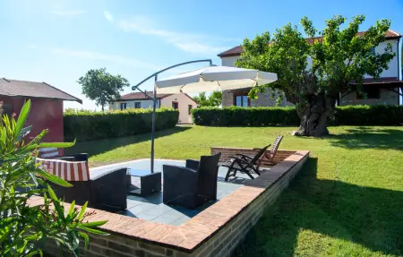 Casa La Tana Della Lepre, Maison 17 personnes à Cingoli - Photo 7