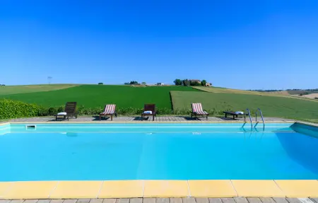 Casa La Tana Della Lepre, Maison 17 personnes à Cingoli - Photo 8